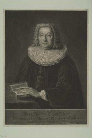 Johann Georg Majer