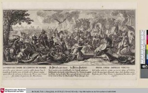 La vertu est digne de l'empire du monde; Die Welt ist nicht zuweit des Helden Tapferkeit; Digna orbis imperio [Die Schlacht bei Arbela; Bataille d'Arbelles]