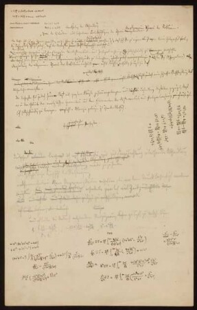 [Briefentwurf von B. Riemann an Unbekannt]