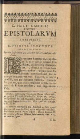Epistolarum