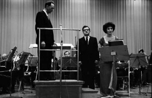 Donaueschingen: Donaueschinger Musiktage; Berio-Konzert mit Cathy Berberian