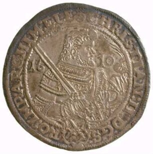 Münze, Taler, 1610