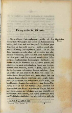 Jahresbericht über die Fortschritte der Chemie. 29, 29. 1850
