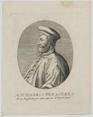 Bildnis des Hieronymus Fracastorius