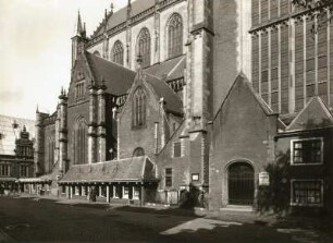 Haarlem, Kirche : Haarlem. Große oder St.-Bavo-Kirche (Grote of Sint-Bavokerk)