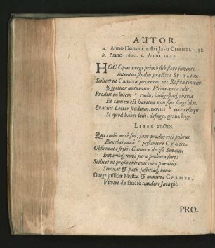 Autor.