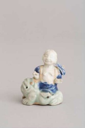 Liu Hai 劉海 auf der dreibeinigen Kröte