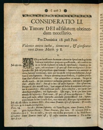 420-428, Consideratio LI.