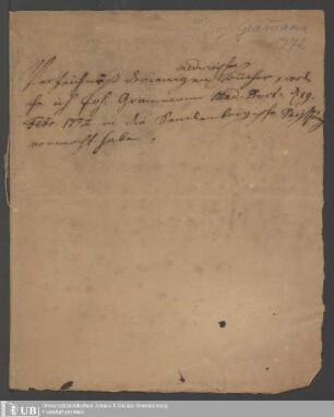 Verzeichnis der von Dr. Germann der Senckenbergischen Bibliothek geschenkten Bücher