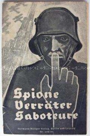 NS-Propagandaschrift zur ideologischen Kriegsvorbereitung
