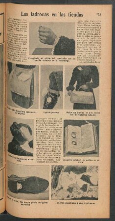 Las ladronas en las tiendas
