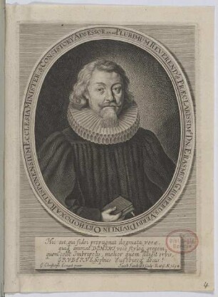 Bildnis des Erasmus Gruberus