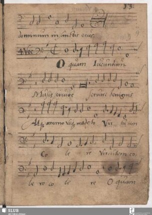 Anonymus: O quam iucundum