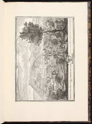 Eschenbach, samt dem Schloß, wie solches nachgehends wieder erbauet worden. - Pommelsbrunn-Eschenbach; Herrensitz Eschenbach, Pommelsbrunn-Eschenbach