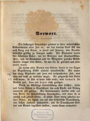 Deutsches Volksgesangbuch : mit 175 eingedruckten Singweisen, und Nachrichten über die Dichter und Tonsetzer