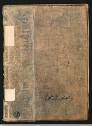 Officium parvum B.M.V. - Cod.brev.152 : Fragment
