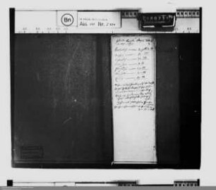 Pferderegister der Ämter Herborn, Haiger, Dillenburg, Tringenstein und Ewersbach