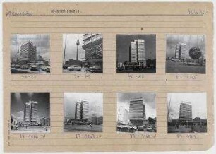 Alexanderplatz/Hans-BeimlerStraße (seit 1995 Otto-Braun-Straße). Berlin, Mitte, Alexanderplatz/Hans-BeimlerStraße (seit 1995 Otto-Braun-Straße)