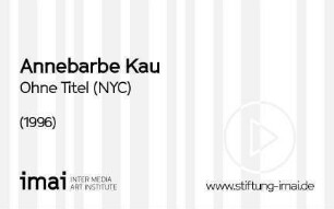 Ohne Titel (NYC)