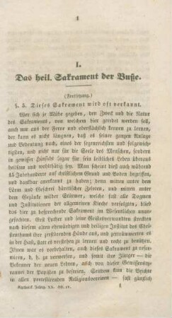 1-23 Das heilige Sakrament der Buße : Fortsetzung