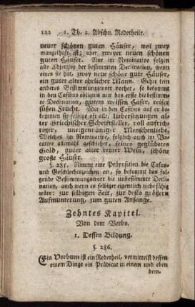 Zehntes Kapitel. - Vierzehntes Kapitel.