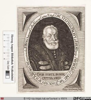 Bildnis István II Pálffy von Erdöd (1634 Graf)