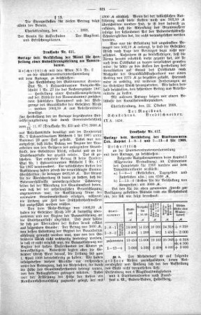 No. 19 (410-421) (411), 04. November 1908