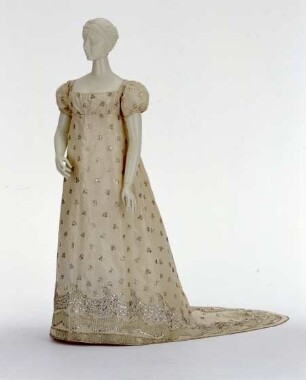 Hofkleid im Empire Stil