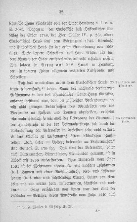 Das Küper- und Pfandhaus.