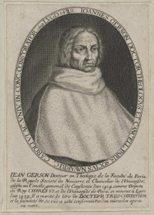 Bildnis des Ioannes Gerson