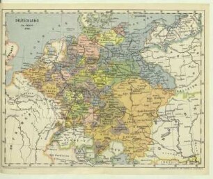 Deutschland im Jahre 1792