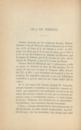 Isla de Borneo
