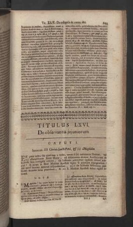 Titulus XLVI.