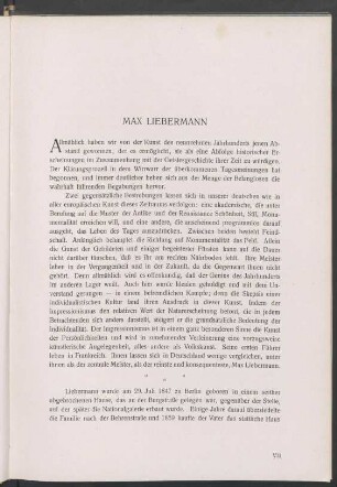 Max Liebermann