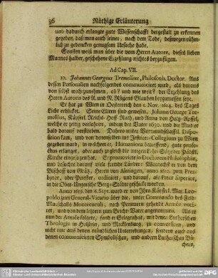 Ad Cap. VII