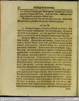 Ad Cap. VII