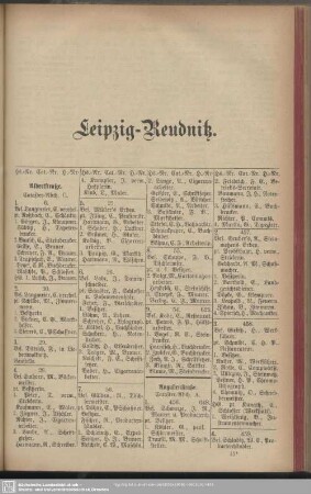 Leipzig-Reudnitz