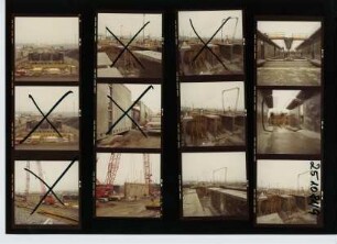 Hood Canal Floating Bridge, 1981