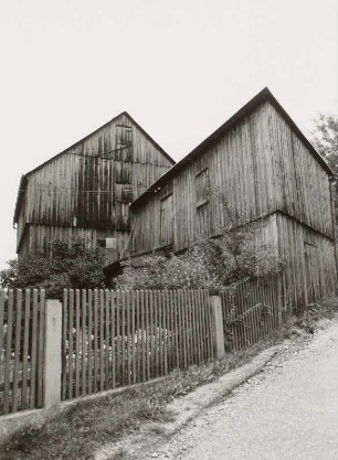 Markneukirchen, Scheune