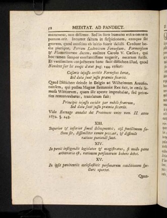 52-58, XIII - XVII; Corollaria