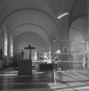 Bayerisches Nationalmuseum — Wessobrunner Saal,