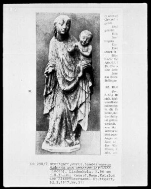 Madonna aus Uttenweiler (Riedlingen)
