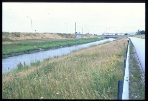 Dammdurchströmung am Oberrhein