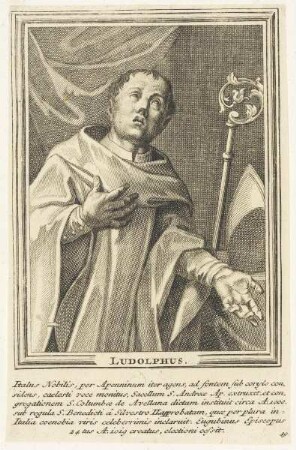 Bildnis des Ludolphus