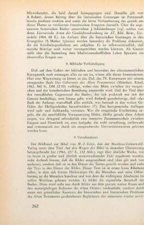 262-263 [Rezension] Auf den Wegen der Bibel