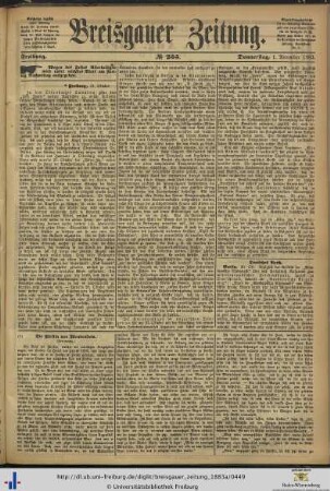 Nr. 255-279 (November 1883)