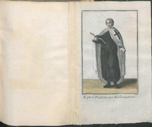 Eques Teutonicus Ecclesiasticus.