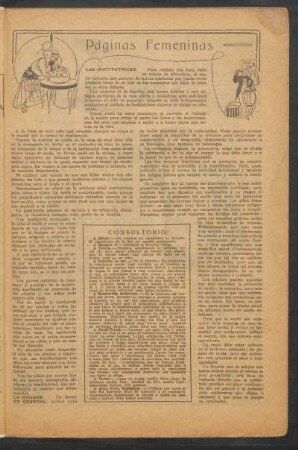 Páginas femeninas