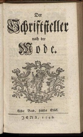 sechstes Stück. 1748.