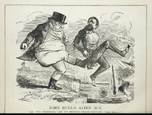 John Bull's alien act